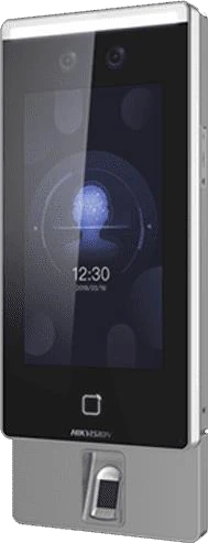 Face ID терминал из презентации e-ashana
